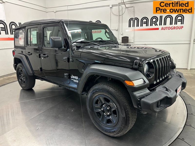 2021 Jeep Wrangler Unlimited SportImage 1