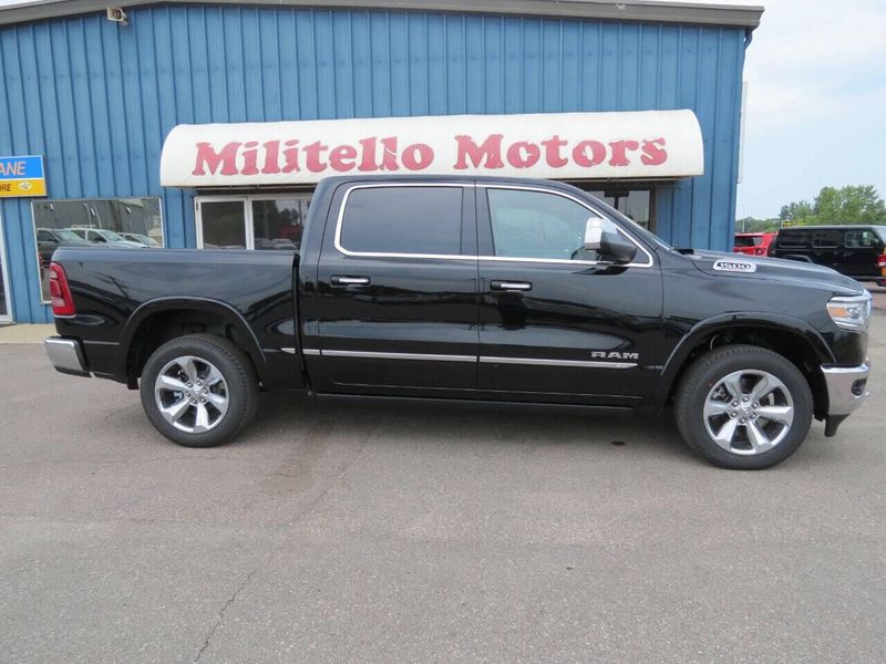 2021 RAM 1500 Limited 4x4 4dr Crew Cab 5.6 ft. SB PickupImage 1