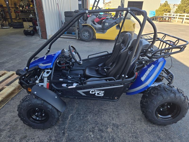 2024 HAMMERHEAD GTS150 BLUE Image 2