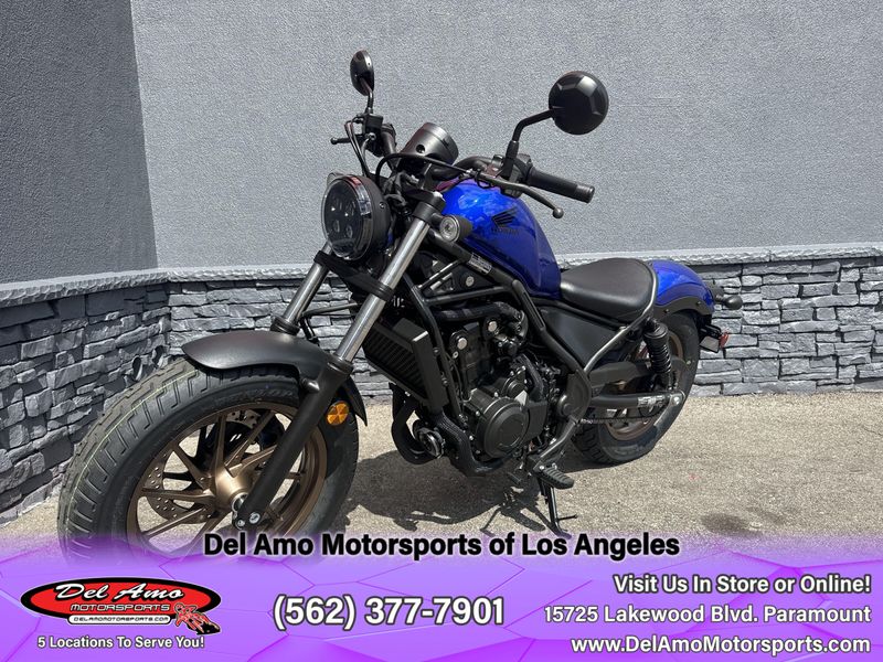 2023 Honda REBEL 500 ABSImage 7