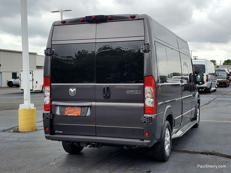 New 2024 RAM ProMaster 2500 Window Van High Roof 159WBImage 12