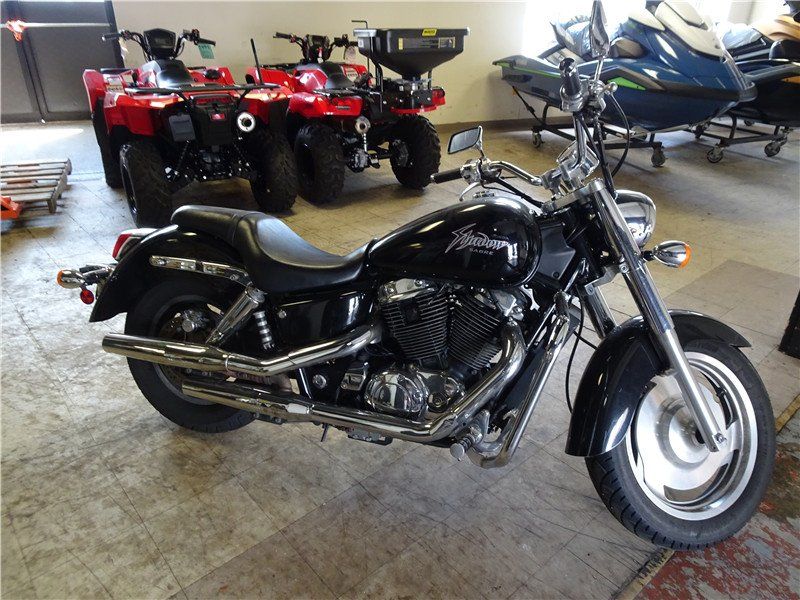 2000 Honda VT1100  in a Black exterior color. Parkway Cycle (617)-544-3810 parkwaycycle.com 