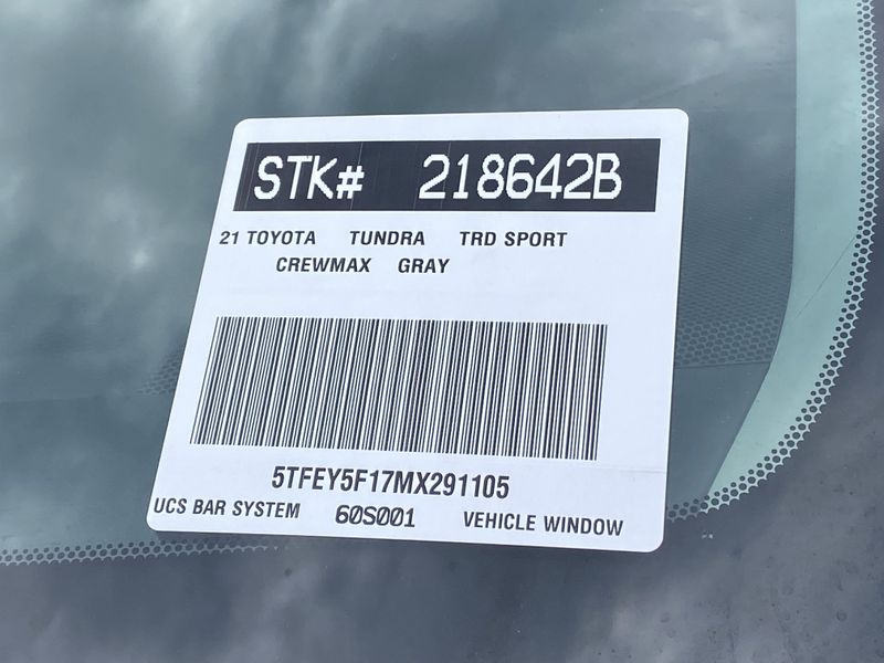 Used 2021 Toyota Tundra SR5Image 31