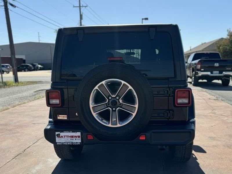 2020 Jeep Wrangler Unlimited SaharaImage 6