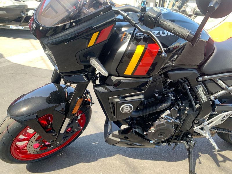 New 2026 Suzuki GSX-8TT Image 13