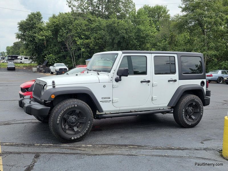 Used 2016 Jeep Wrangler JK Unlimited Sport