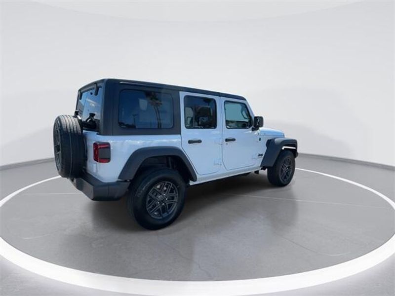 New 2025 Jeep Wrangler 4-door Sport SImage 8