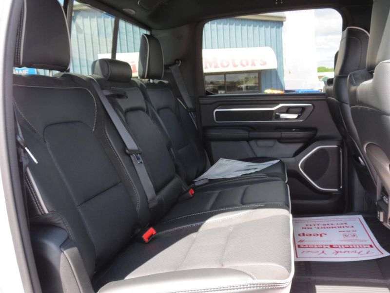 Used 2025 RAM 1500 Laramie 4x4 4dr Crew Cab 5.6 ft. SB PickupImage 26