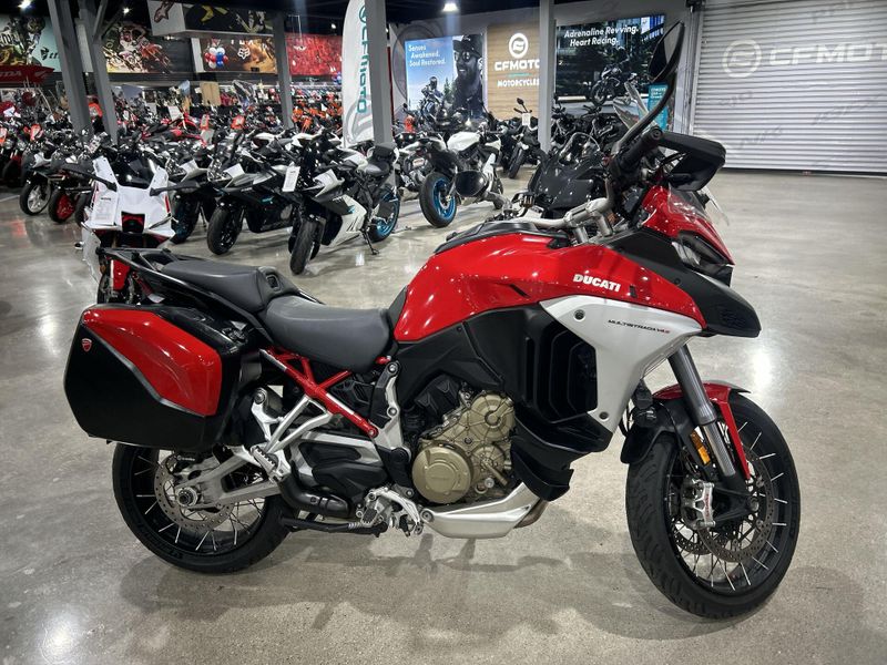 Used 2021 Ducati MULTISTRADA V4 Image 11