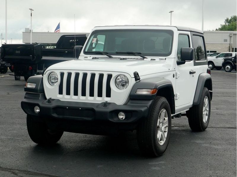 2023 Jeep Wrangler Sport SImage 6