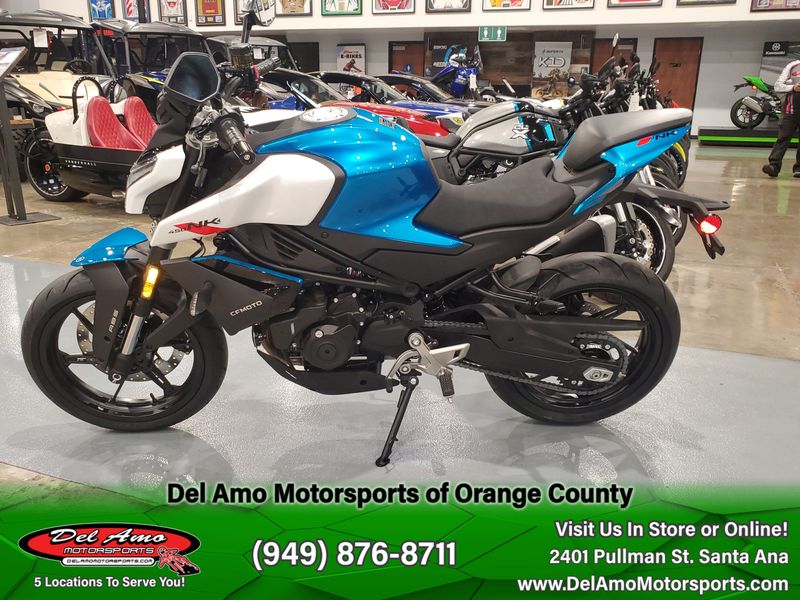 2024 CFMOTO CF400-7US  in a ZEPHYR BLUE exterior color. Del Amo Motorsports of Orange County (949) 416-2102 delamomotorsports.com 