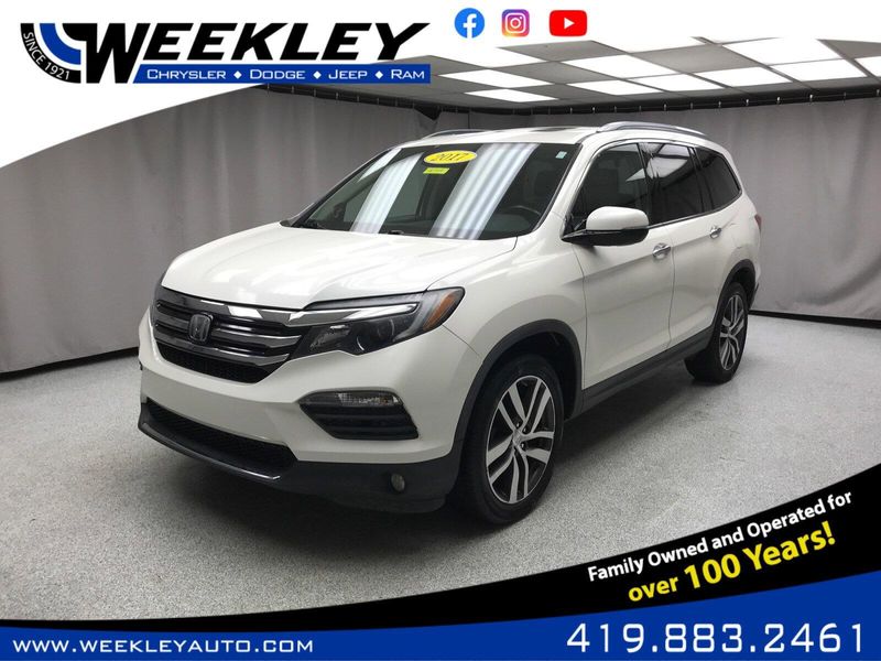 Used 2017 Honda Pilot EliteImage 1