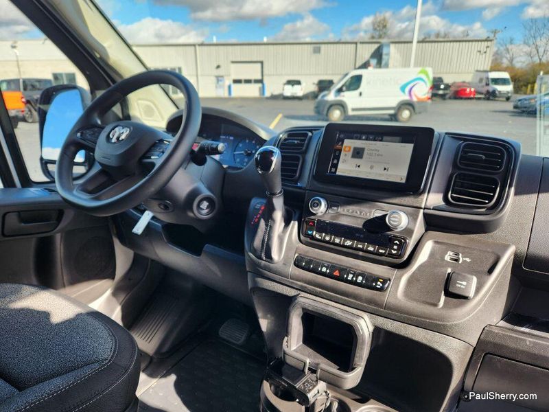 New 2026 RAM Promaster 2500 Tradesman Cargo Van High Roof 159' Wb