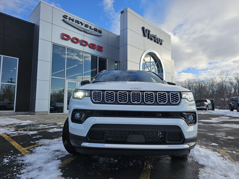 New 2026 Jeep Compass Limited 4x4Image 2