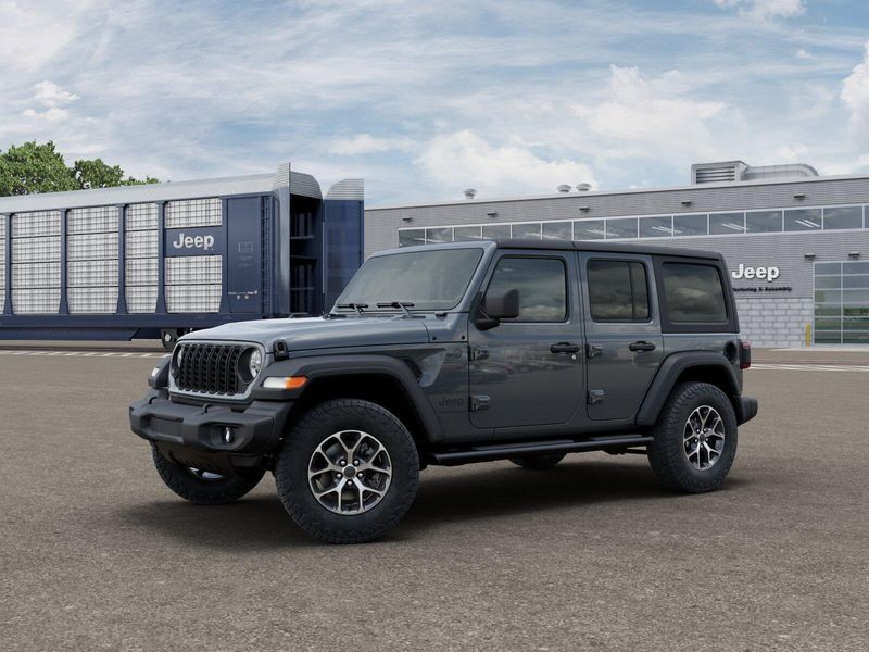 New 2026 Jeep Wrangler 4-door Sport SImage 16