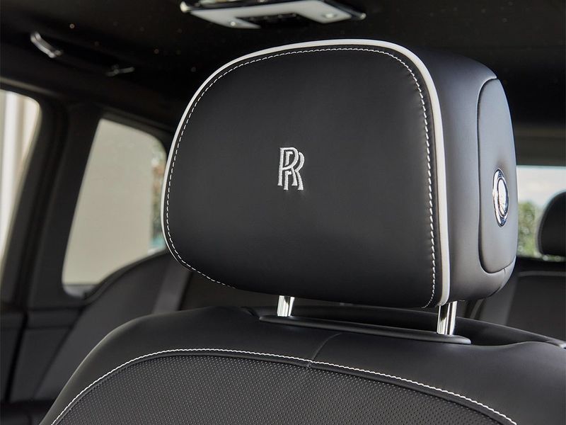 2024 Rolls-Royce Cullinan  in a Black Diamond exterior color and Blackinterior. SHELLY AUTOMOTIVE shellyautomotive.com 