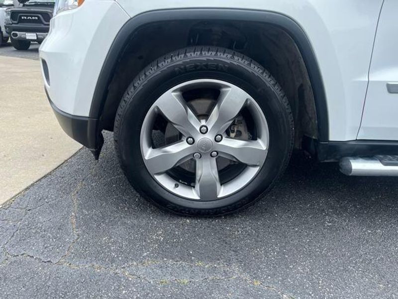 2013 Jeep Grand Cherokee Overland