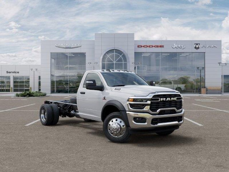 New 2026 RAM 4500 Tradesman Chassis Regular Cab 4x2 84