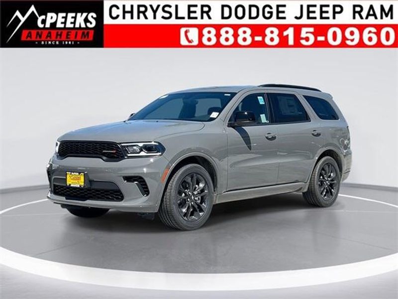 New 2025 Dodge Durango Gt RwdImage 1