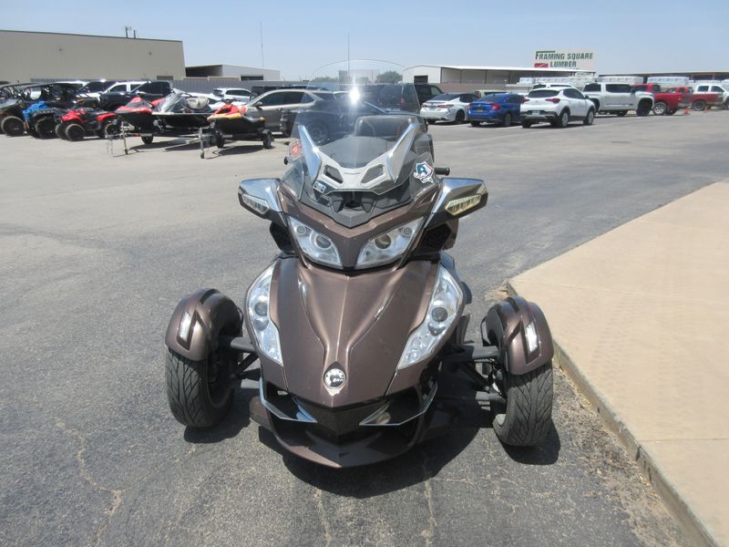 USED 2013 CAN-AM SPYDER RT LIMITED Image 6