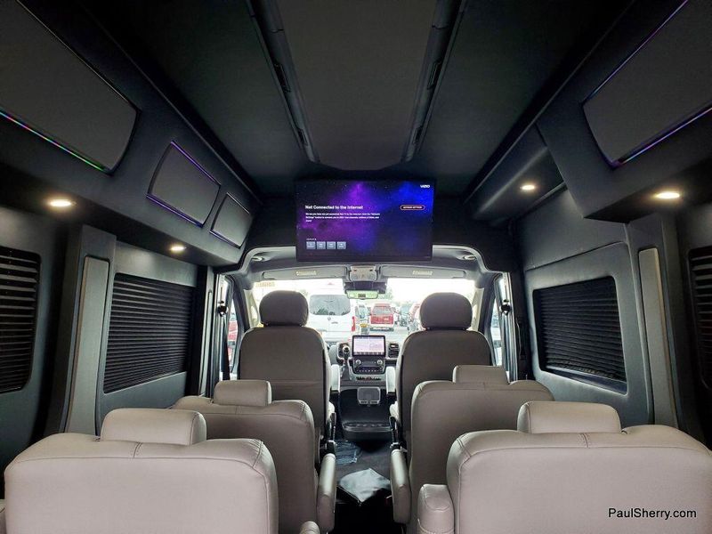 New 2024 RAM ProMaster 2500 Window Van High Roof 159WBImage 28