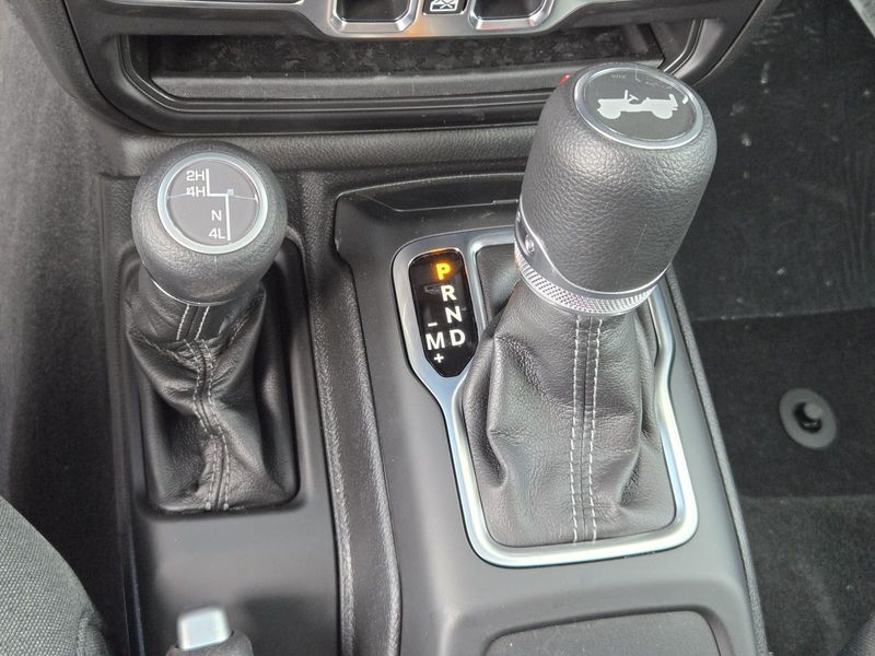 New 2025 Jeep Wrangler 4-door Sahara