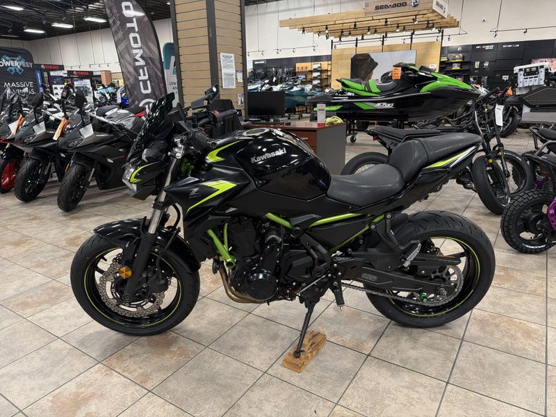 Used 2022 Kawasaki Z650 Image 14