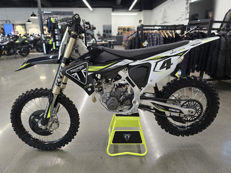 New 2025 Triumph TF 450RC 