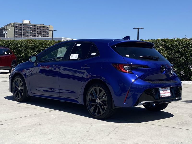 New 2025 Toyota Corolla Hatchback XSEImage 5