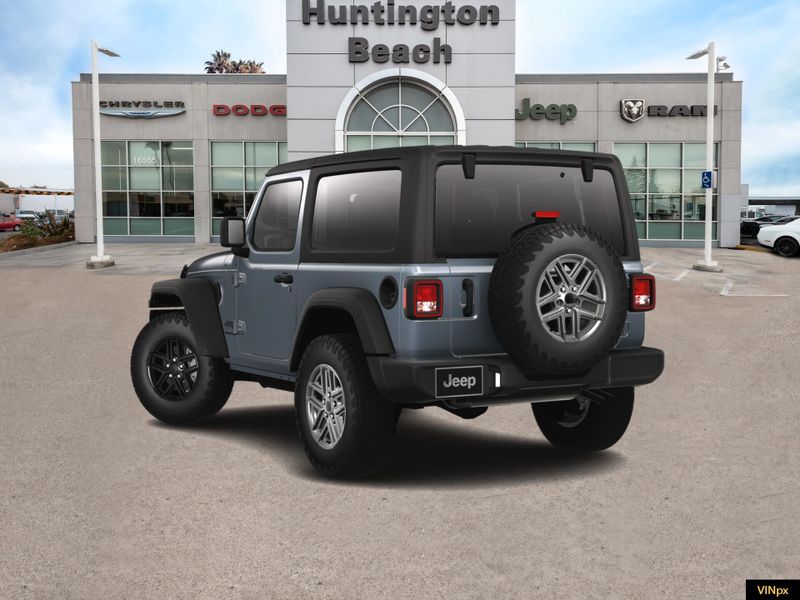 2025 Jeep Wrangler Sport S 4x4Image 5