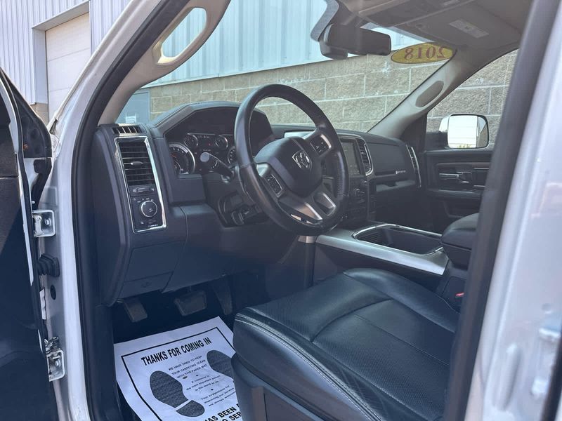 2018 Ram 2500 Laramie photo 23