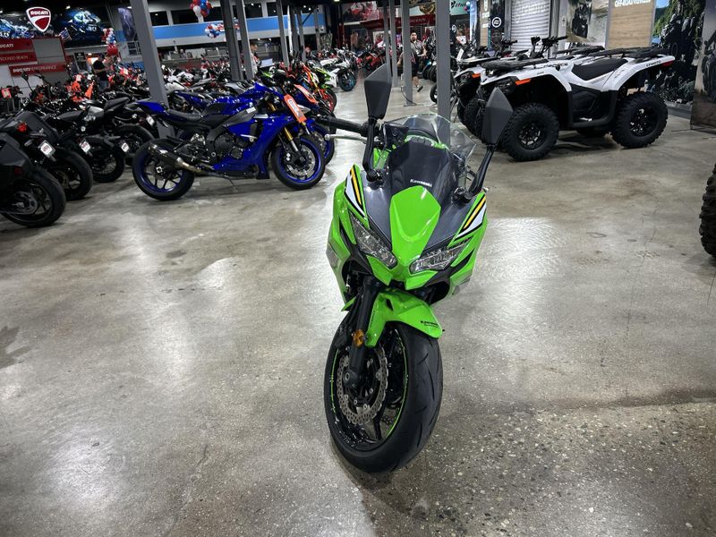 Used 2025 Kawasaki NINJA 650 Image 23