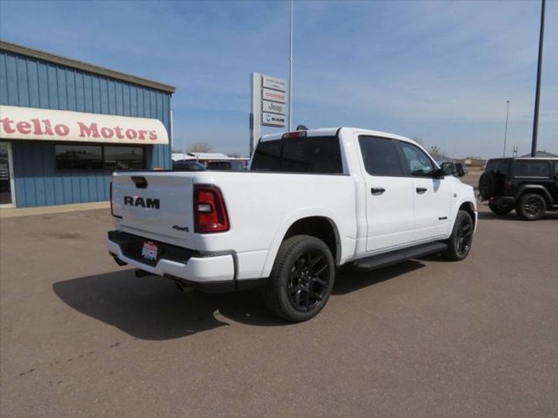 New 2026 RAM 1500 Laramie Crew Cab 4x4 5