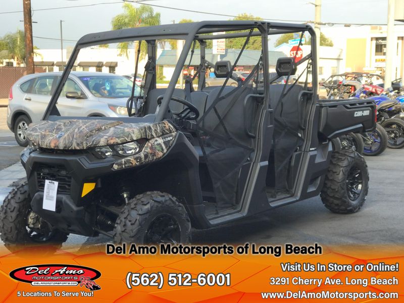 2024 Can-Am 8ARH  in a WILDLAND CAMO exterior color. Del Amo Motorsports of Long Beach (562) 362-3160 delamomotorsports.com 