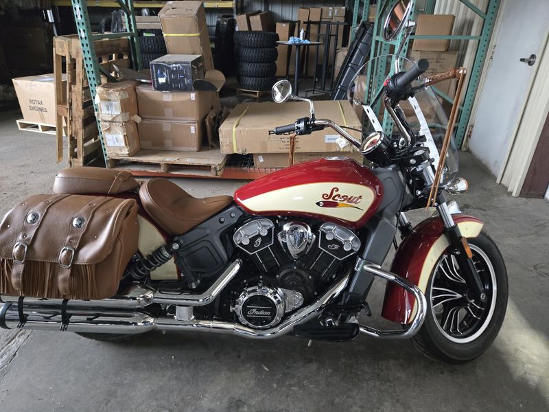 USED 2018 INDIAN MOTORCYCLE SCOUT ABS 49ST BASE Image 2