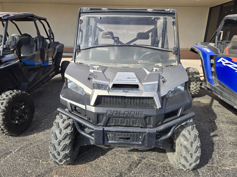 USED 2018 POLARIS RANGER CREW XP1000 EPS Image 6