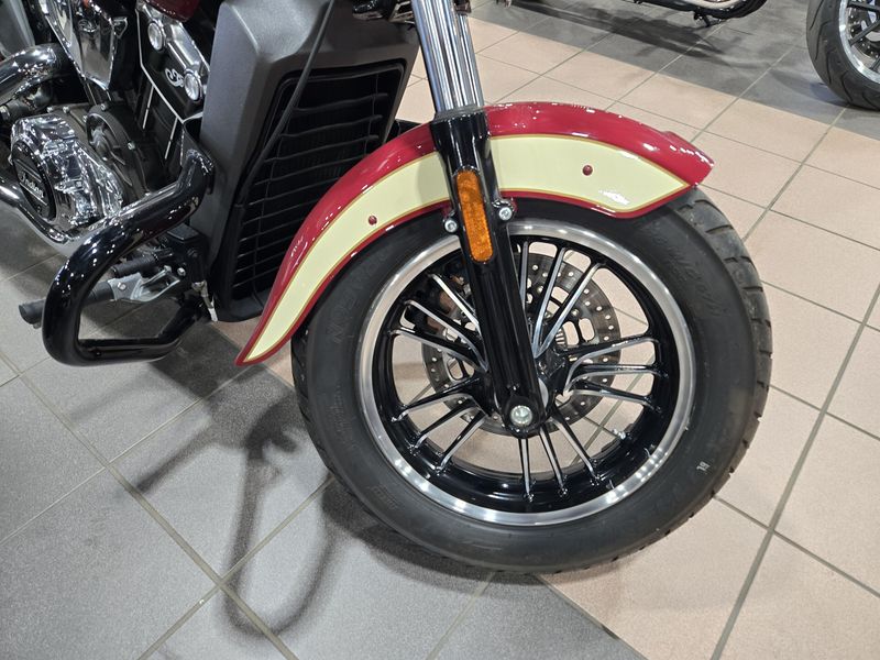 USED 2020 INDIAN MOTORCYCLE SCOUT ABS Image 12