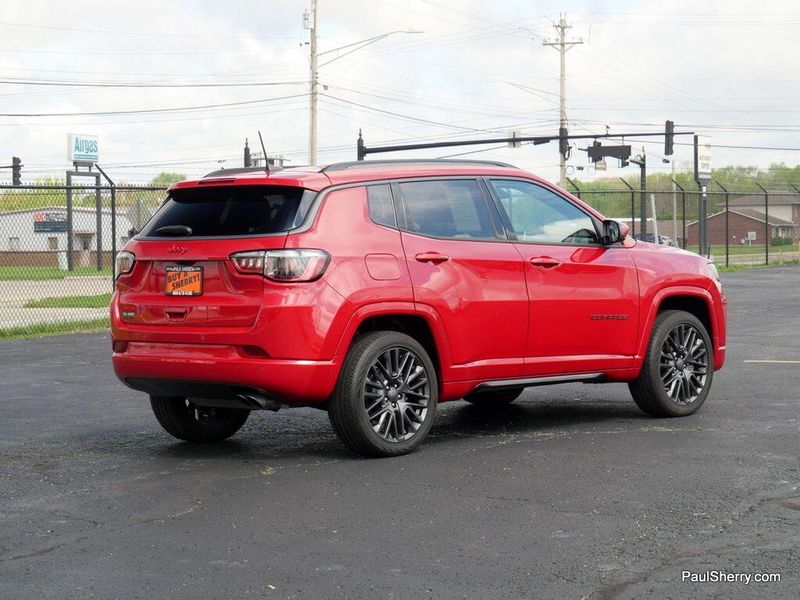 2022 Jeep Compass (RED) EditionImage 9