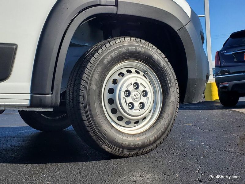 New 2026 RAM Promaster 2500 Tradesman Cargo Van High Roof 159' Wb