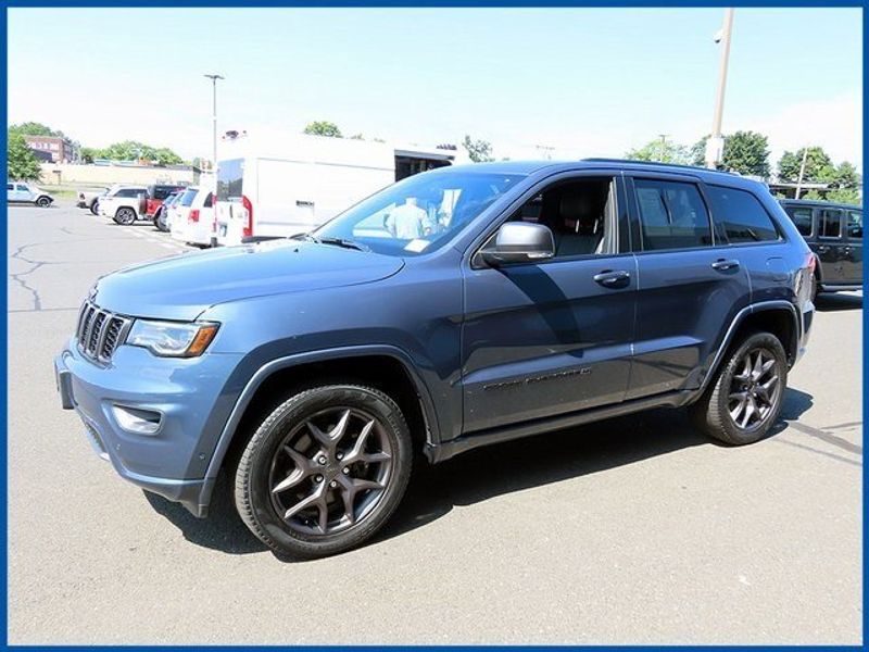 2021 Jeep Grand Cherokee 80th Anniversary EditionImage 1