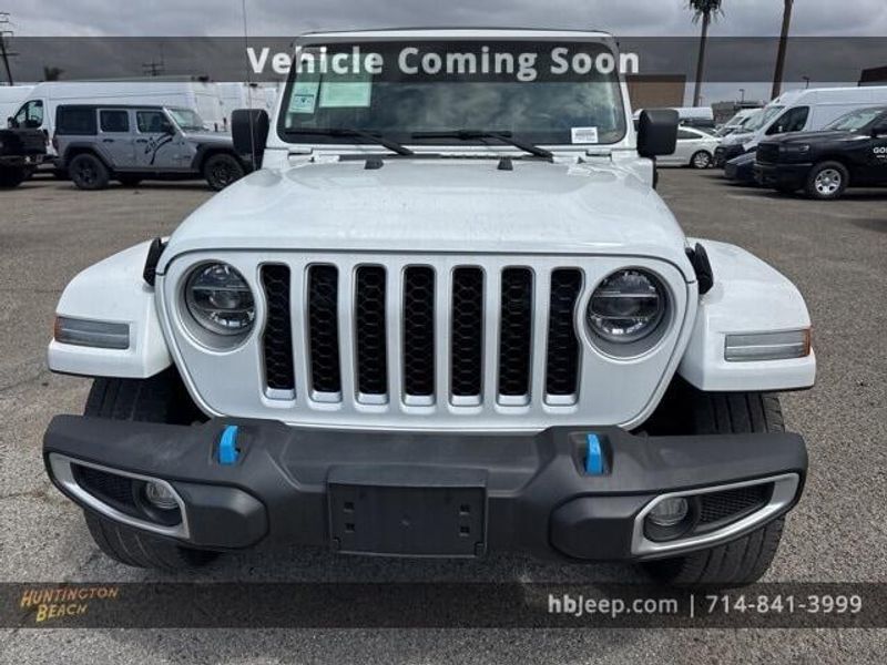 2022 Jeep Wrangler Unlimited Sahara 4xeImage 2