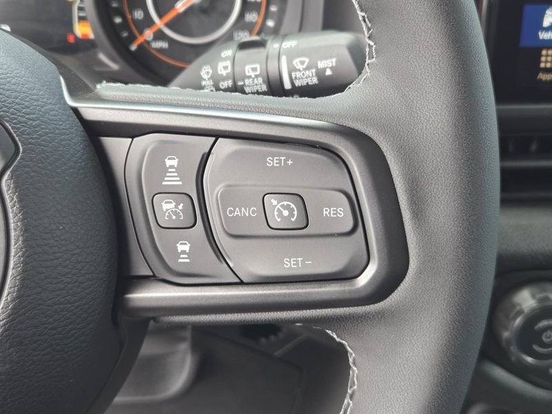New 2026 Jeep Wrangler 4-door Willys