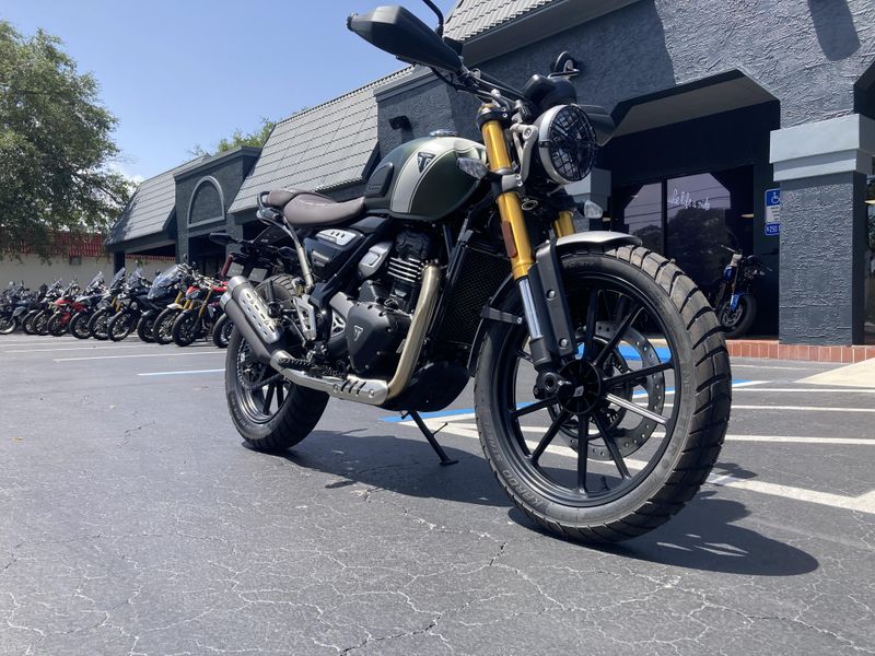 2025 Triumph SCRAMBLER 400 X