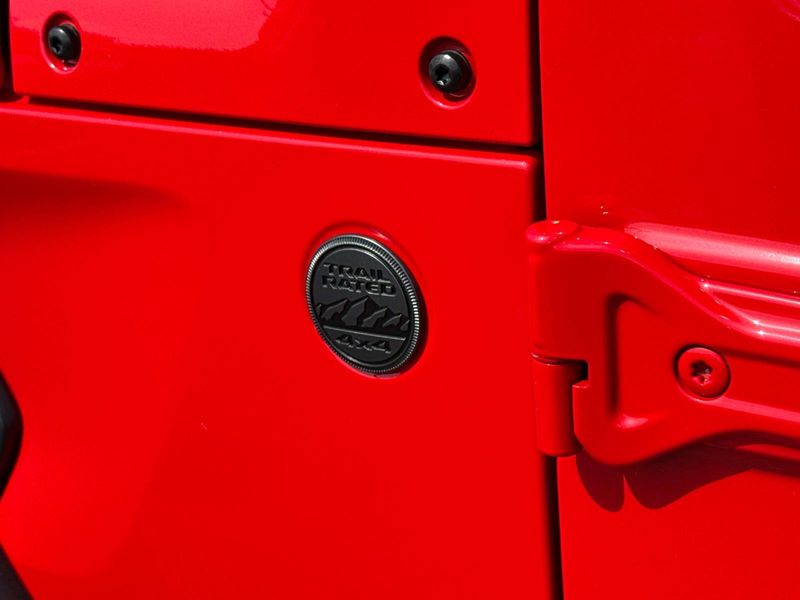 New 2026 Jeep Wrangler 4-door Willys