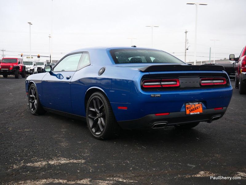 Used 2022 Dodge Challenger GT Blacktop