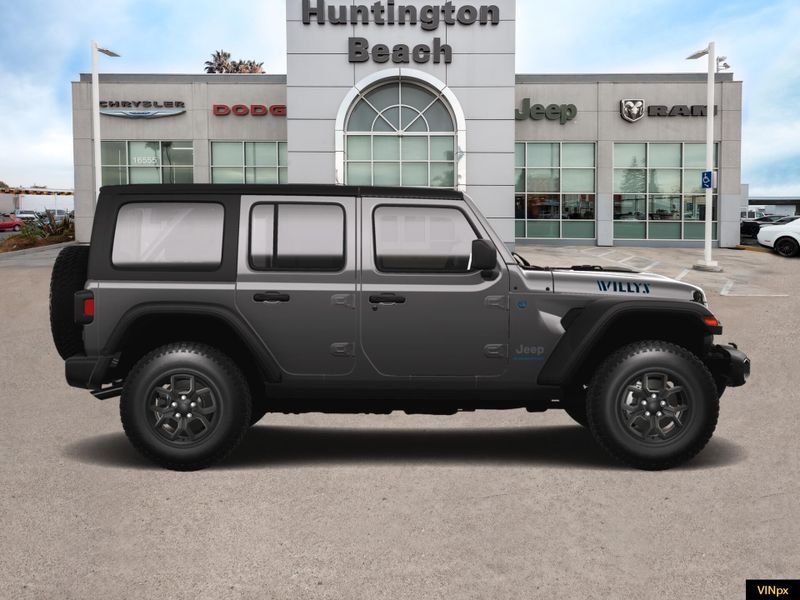 2025 Jeep Wrangler 4xE Willys 4x4Image 9