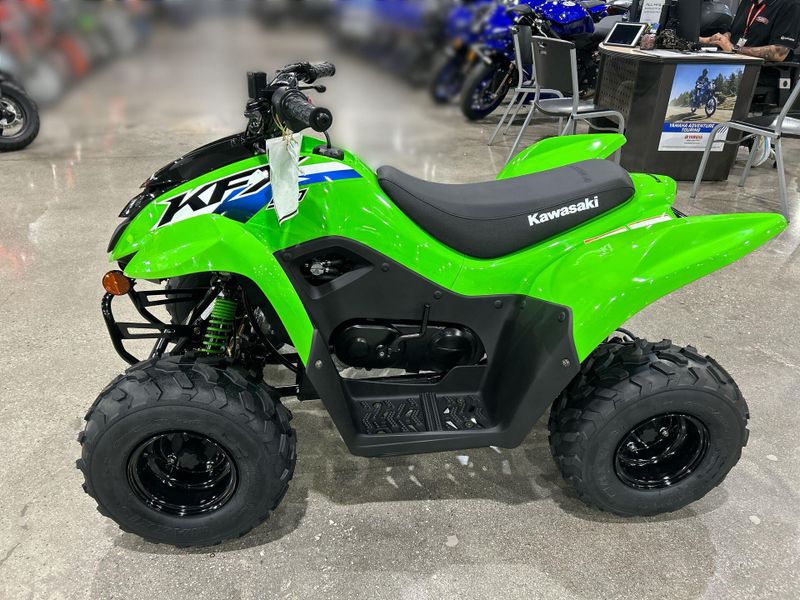 New 2026 Kawasaki KFX 50 Image 18