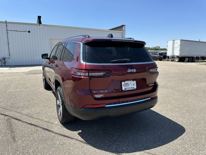 2021 Jeep Grand Cherokee L LimitedImage 6