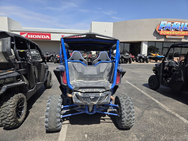 USED 2023 HONDA TALON 1000XS4 FOX LIVE VALVE Image 5