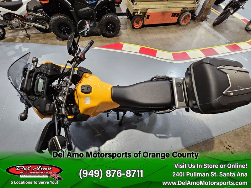 2023 Kawasaki KL650JPFNN  in a YELLOW exterior color. Del Amo Motorsports of Orange County (949) 416-2102 delamomotorsports.com 